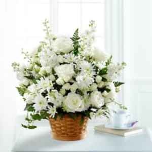 Sympathy: Heartfelt Condolences  Arrangement Flower Bouquet