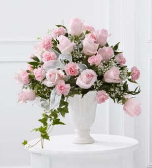 Sympathy: Deepest Sympathy Arrangement Flower Bouquet