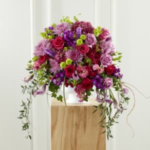 Sympathy: Our Love Eternal Arrangement Flower Bouquet