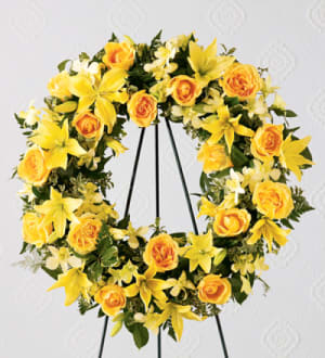 Wreath: Ring of Friendship Wreath Flower Bouquet