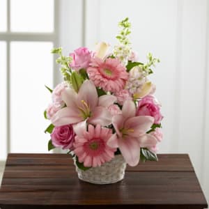 Whispering Love Arrangement Flower Bouquet