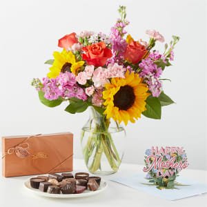 Unconditional Love Gifts Sets Flower Bouquet