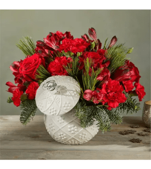 Bauble Bloom Bouquet FTD Flower Bouquet