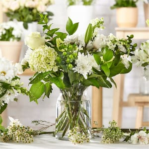 Classic Ivory – A Florist Original Flower Bouquet