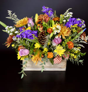 Bountiful Harvest Flower Bouquet