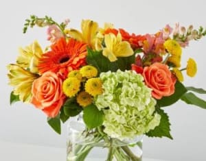 FTD's Autumn Sunshine Flower Bouquet