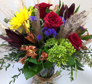 Autumn Radiance Flower Bouquet