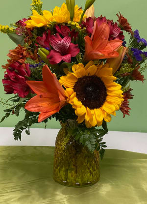 Fall In Love Flower Bouquet