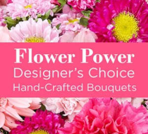 DEAL: PINK COLORS THEMED DESIGNED BOUQUET Flower Bouquet