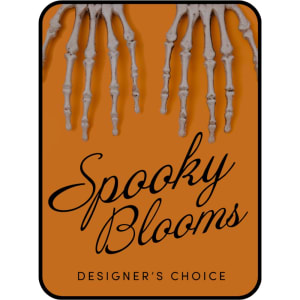 Designer's Choice Halloween Flowers Flower Bouquet