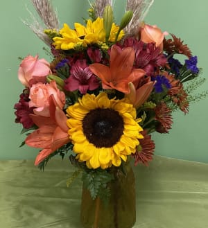 Fall In Love Flower Bouquet