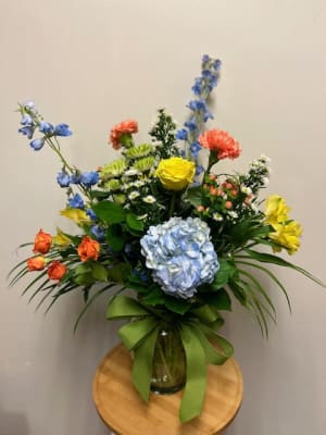 Coastal Sunset Flower Bouquet