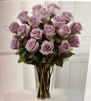 Lavender Roses Flower Bouquet