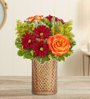 Amber Waves™ Flower Bouquet