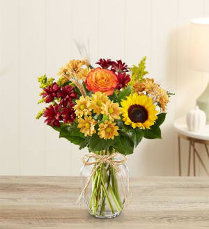 Fields of Europe® for Fall Flower Bouquet