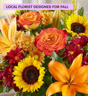 One of a Kind Bouquet Fall Flower Bouquet