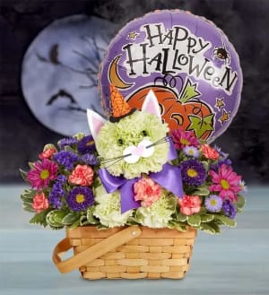 Perrfect Potions Fabulous Feline Flower Bouquet