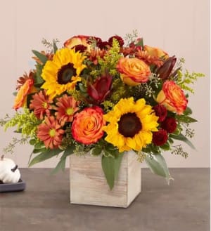 Heartfelt Radiance Bouquet for Sympathy Flower Bouquet