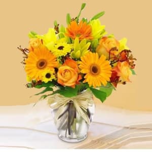 Sunny Afternoon Flower Bouquet