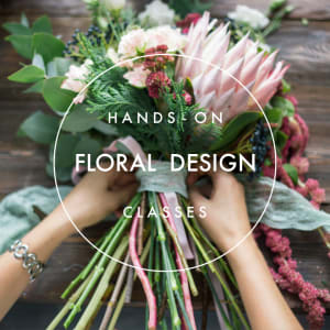 Design & Unwind Floral Class - October 21, 2023 (5pm - 7pm) Flower Bouquet