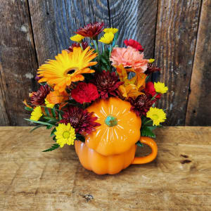 Judy's Pumpkin Spice Bouquet Flower Bouquet