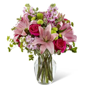 Pink Posh Flower Bouquet