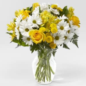 Sunny Sentiments Flower Bouquet