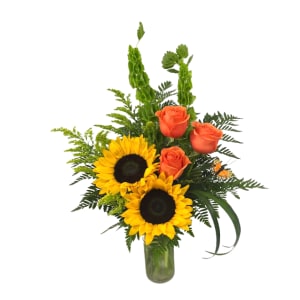 Sunflower Meadows V-1426 Flower Bouquet