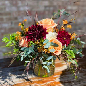 Autumn Spice - Autumn Flowers Flower Bouquet