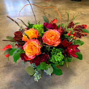 Orange Pekoe - Autumn Flowers Flower Bouquet