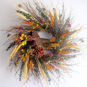 All That Jazz Everlasting Wreath Flower Bouquet