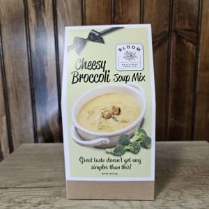 Cheesy Broccoli Soup Mix Flower Bouquet