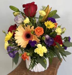 Lavender Poetry Flower Bouquet