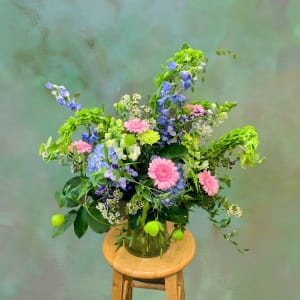 "Pastel Memories" Vase Bouquet Flower Bouquet