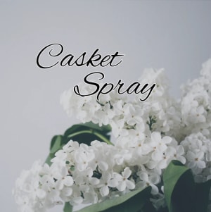 Casket Spray Flower Bouquet