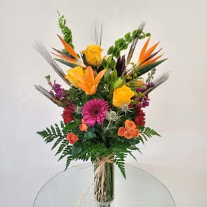 Barley Tower Flower Bouquet