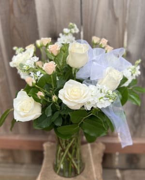 Georgeous Sympathy Flower Bouquet