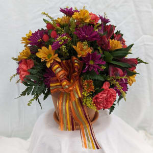 Autumn Bliss Flower Bouquet