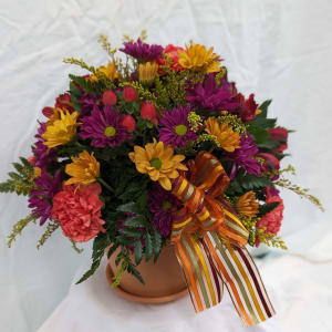 Autumn Bliss Flower Bouquet