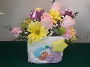 Baby Music Flower Bouquet