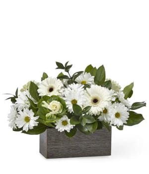 Comfort and Love Basket Flower Bouquet