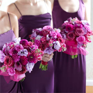 Bridesmaid's Garden Bouquet Flower Bouquet