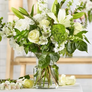 Classic Ivory – A Florist Original Flower Bouquet