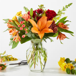 Fall Delight – A Florist Original Flower Bouquet