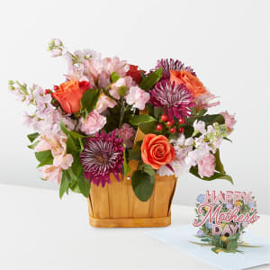 Moms Day in the Sun Gift Sets Flower Bouquet