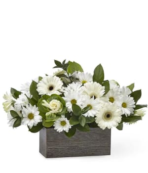 Comfort and Love Basket Flower Bouquet