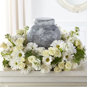 Timeless Tribute Cremation Adornment Flower Bouquet
