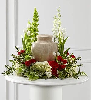 The FTD® Tears of Comfort™ Arrangement Flower Bouquet