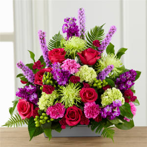 Warm Embrace Arrangement Flower Bouquet