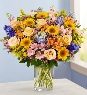 Spring Sensation Flower Bouquet